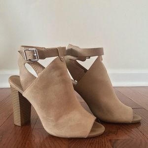Express Tan Booties